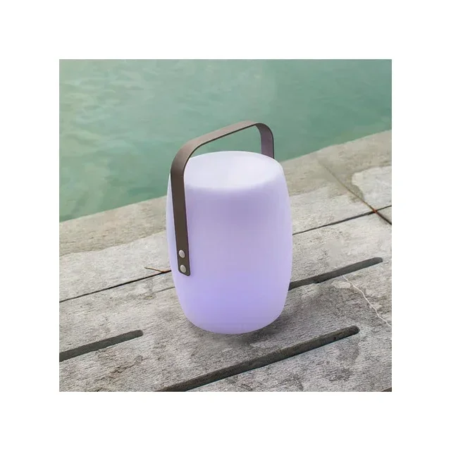 Lampe Portable LED Rechargeable Lucy Rock - Éclairage Nomade sans Fil