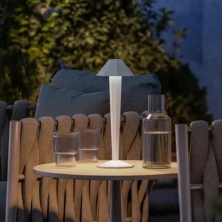 Lâmpada Tátil LED Krypton - Branco