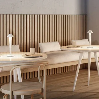 Lâmpada Tátil LED Krypton - Branco