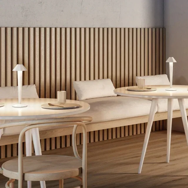 Lâmpada Tátil LED Krypton - Branco