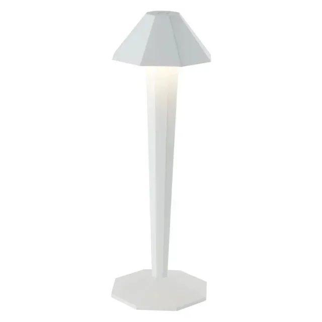 Lampe de Table LED Tactile - Krypton Blanc