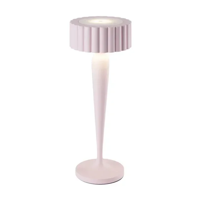Twiggy Rosa LED-Touch-Lampe - Design Tischleuchte