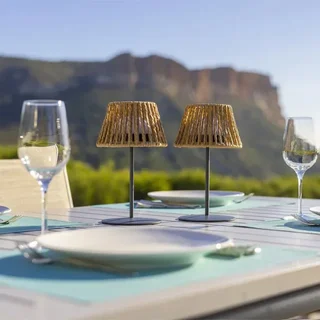 LED Table Lamp Twins Raffy - Set of 2 Units