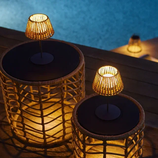 LED Table Lamp Twins Raffy - Set of 2 Units