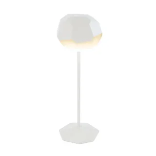Lâmpada Tátil LED Stone Branco - Iluminação de Mesa
