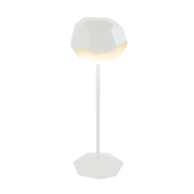 Lâmpada Tátil LED Stone Branco - Iluminação de Mesa