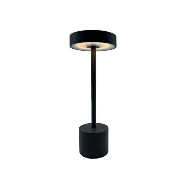 Touch Table Lamp in Aluminum - Roby Rock