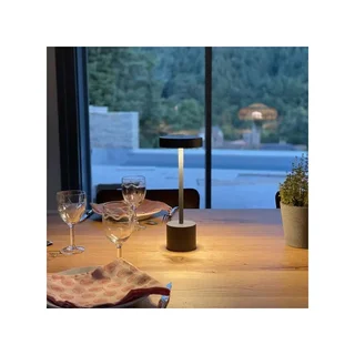 Lampada Tattile da Tavolo in Alluminio - Roby Rock