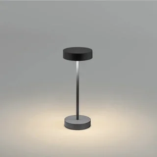 Lampada Tattile LED da Comodino Standy Mini - Finitura Nera