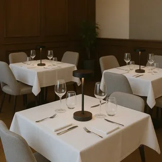 Lampada Tattile LED da Comodino Standy Mini - Finitura Nera