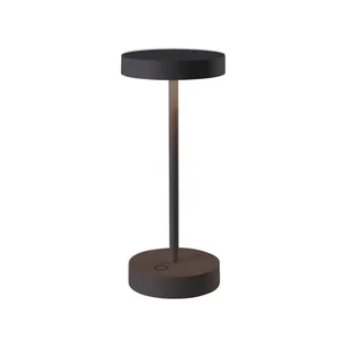 Lampada Tattile LED da Comodino Standy Mini - Finitura Nera