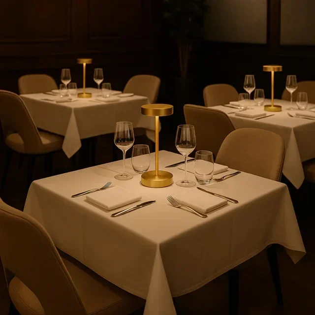 Lampe Tactile de Chevet LED - Standy Mini Or