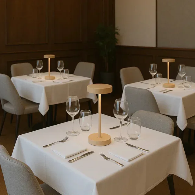 LED Desk Touch Lamp - Standy Mini Sand