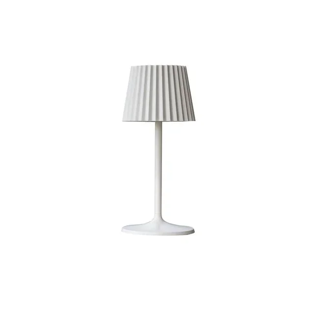Lampada da Tavolo Touch LED Abby - Bianco