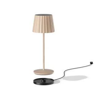 Lampada Tattile LED da Comodino Abby - Finitura Crema