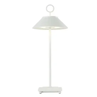 Lampe Tactile LED de Chevet - Collection Marais Blanc