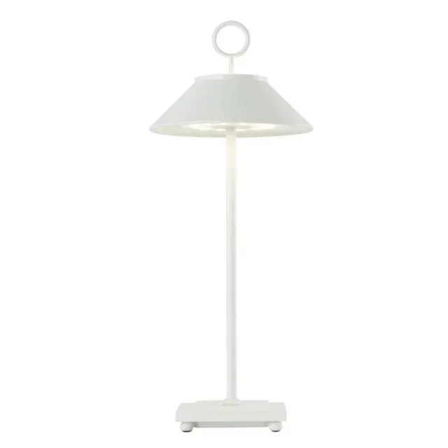 Touch LED Bedside Lamp - White Marsh Collection
