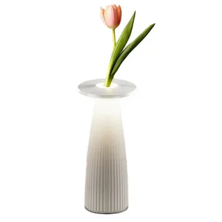 Lámpara Táctil LED Flora Mini - Blanco