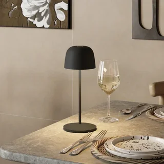 Lampe Tactile LED de Table Sophia Rock