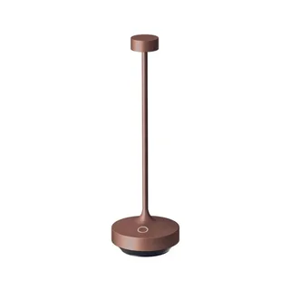 Lámpara de Mesa Táctil LED - Cobre Ruby