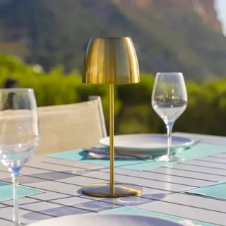 Lampe Tactile de Table à LED Orlum - Commande Tactile