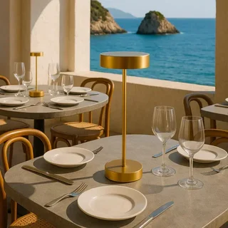 Lampada da Tavolo LED Touch - Standy Maxi Oro