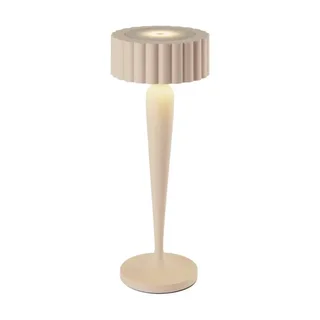 Lampada da Comodino LED Touch Modello Twiggy Sabbia