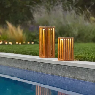 Large Outdoor Solar Lantern Chennai | Autonomous Garden Lighting