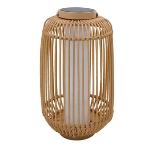 Lanterne Solaire en Rotin Hauteur 60 cm - Modèle Mariel