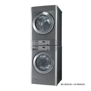 Lave-Linge Industriel 11 kg pour Superposition - Colonne