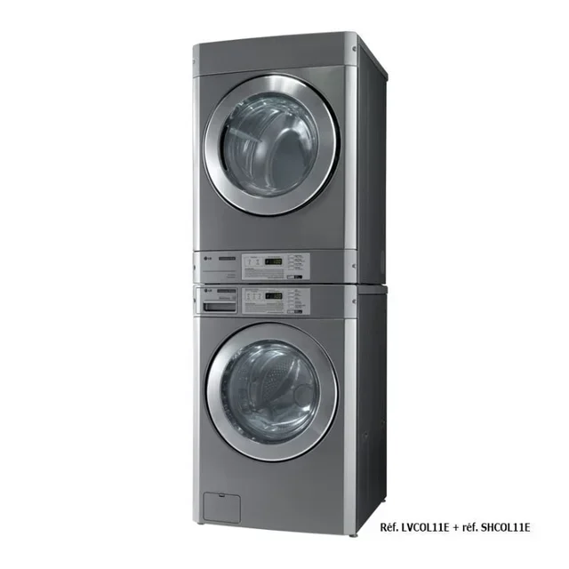 Professional Stacked Washer - 11 kg Capacity