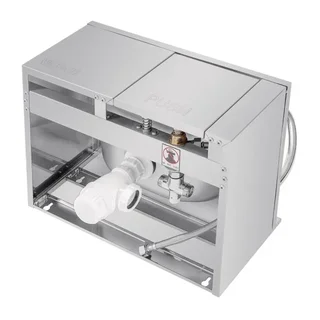 Lavamani a Comando Ginocchio - L 440 x P 345 mm