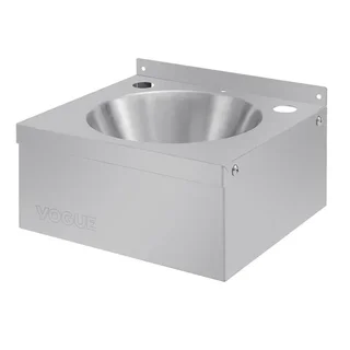 Compact Stainless Steel Hand Wash Basin - Small Size