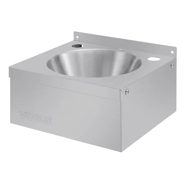 Compact Stainless Steel Hand Wash Basin - Small Size