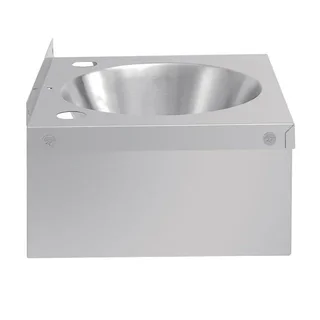 Compact Stainless Steel Hand Wash Basin - Small Size