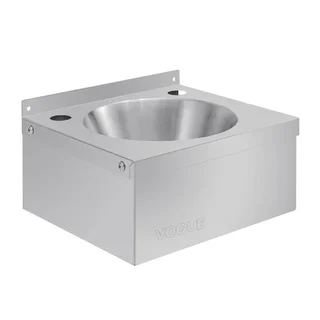 Compact Stainless Steel Hand Wash Basin - Small Size