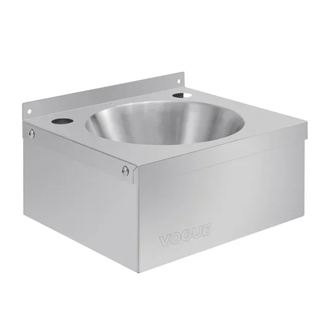 Compact Stainless Steel Hand Wash Basin - Small Size