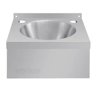 Compact Stainless Steel Hand Wash Basin - Small Size