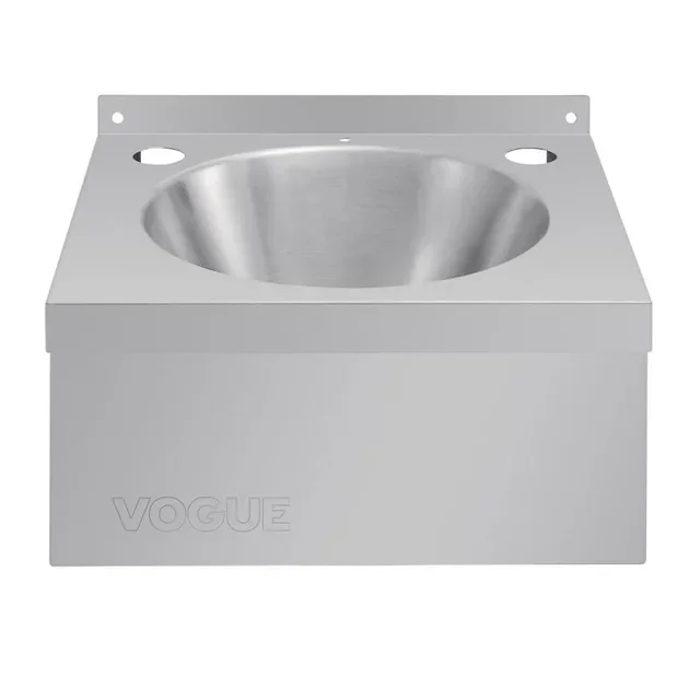 Compact Stainless Steel Hand Wash Basin - Small Size