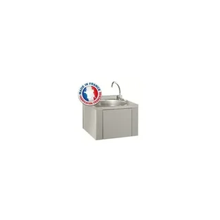 Design Hand Wash Basin with Integrated Round Bowl