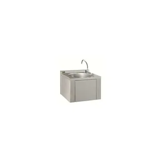 Design Hand Wash Basin with Integrated Round Bowl