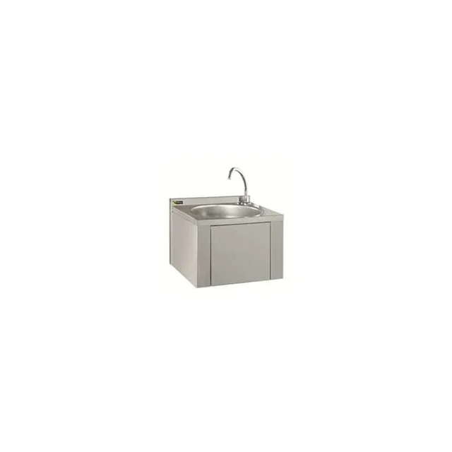 Design Hand Wash Basin with Integrated Round Bowl