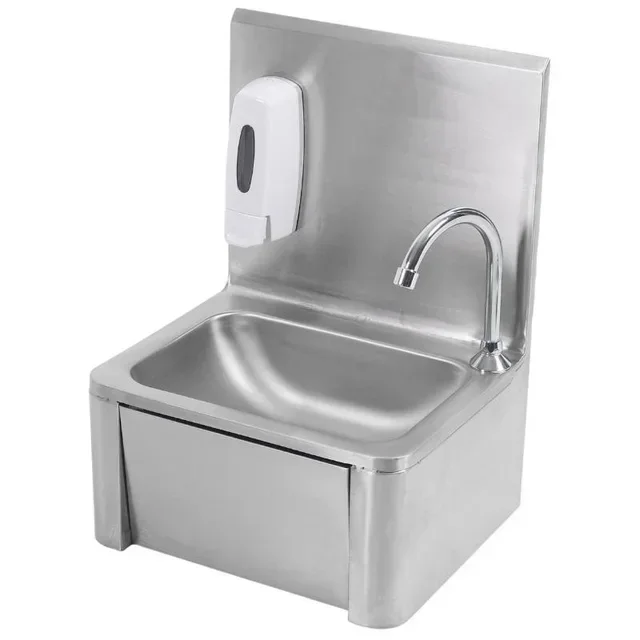 Femoral Hand Wash Sink Stainless Steel - Refurbished