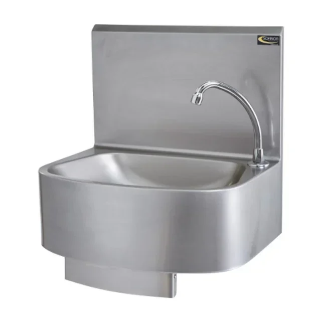 Lavamani Monoblocco Comando a Ginocchio