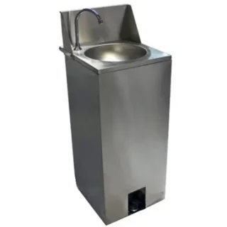 Mobiler Selbstständiger Handwaschbecken - 15 Liter Tank