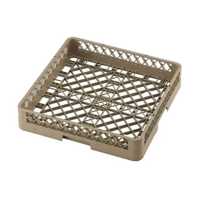 Professional Dishwasher 50x50 cm with Integrated Detergent Dispenser and Rinse Aid