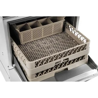 Professional Dishwasher 50x50 cm with Integrated Detergent Dispenser and Rinse Aid