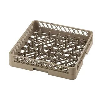 Professional Dishwasher 50x50 cm with Integrated Detergent Dispenser and Rinse Aid