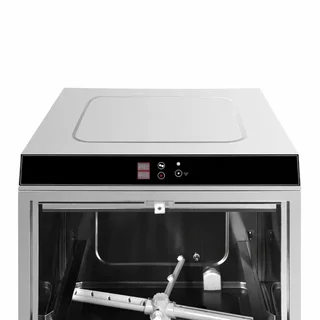 Professional Dishwasher 50x50 cm with Integrated Detergent Dispenser and Rinse Aid