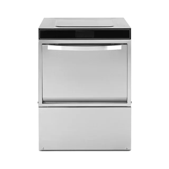 Professional Dishwasher 230 V - Built-in Water Softener and Drain Pump